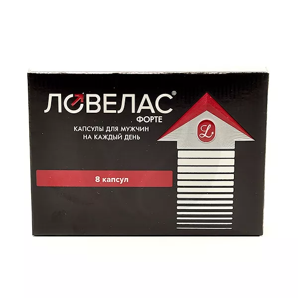 Ловелас форте капсулы, №8