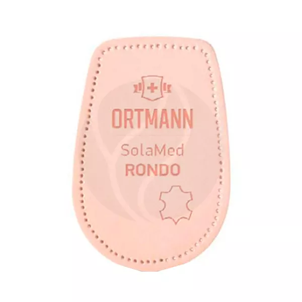 Ortmann SolaMed RONDO подпяточник ортопедический (р.M), цвет бежевый