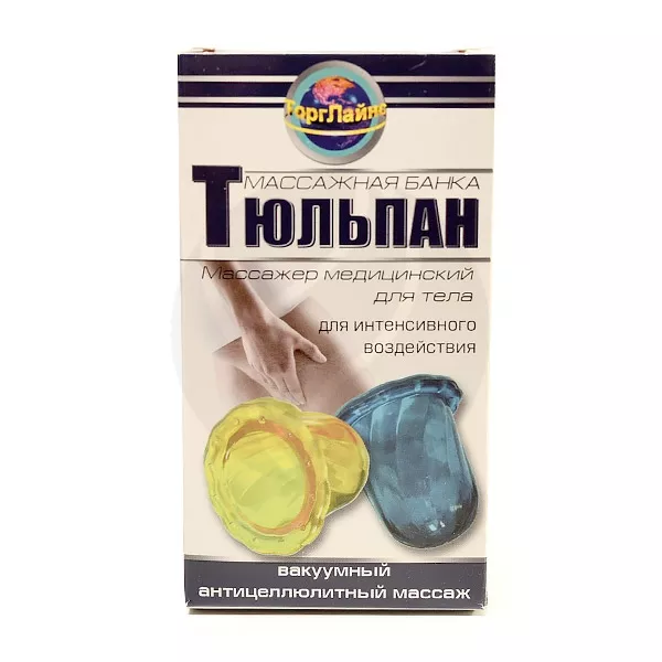 Торг Лайнс массажер тюльпан массажная банка, №2