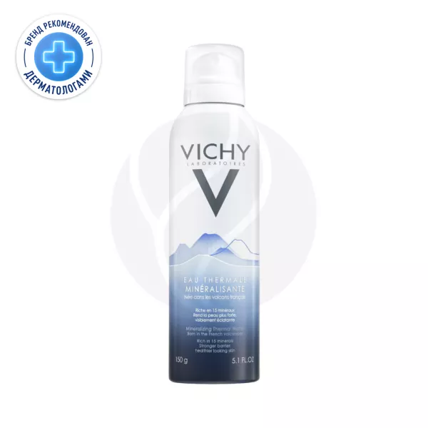 Изображение товара Vichy термальная вода 150 мл для чувствительной кожи, укрепление и регенерация