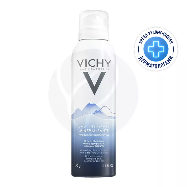 Изображение товара Vichy термальная вода-спрей для лица и тела 150 мл Изображение товара Vichy термальная вода-спрей для лица и тела 150 мл