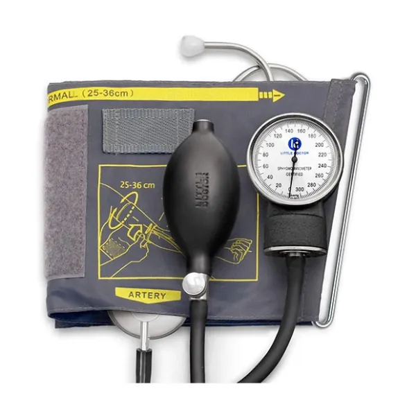 Изображение товара Механический тонометр Little Doctor LD-71A с встроенным стетоскопом для точного измерения давления