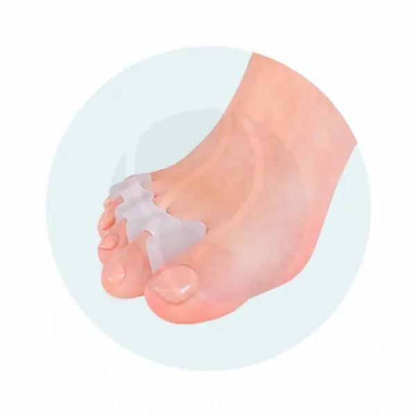 Forta Hallux Pro корректор пяти пальцев стопы, арт.163, стандарт, №1