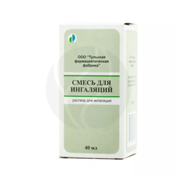 Смесь д/ингаляций раствор, 40мл