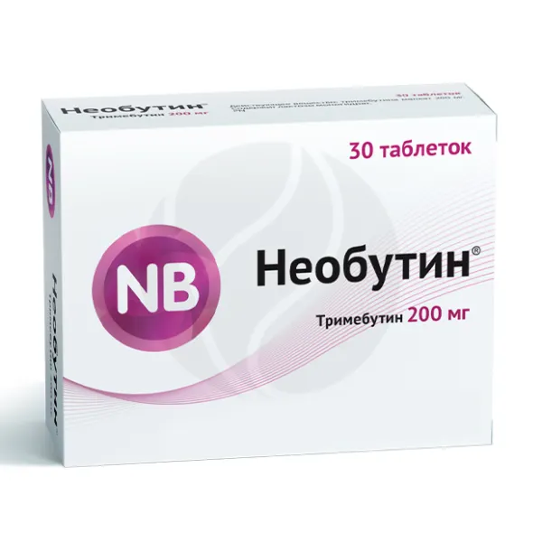 Изображение товара Необутин таблетки 200мг, №30 Изображение товара Необутин таблетки 200мг, №30
