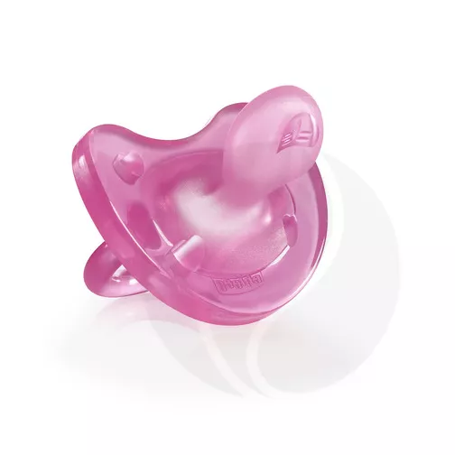Изображение товара Chicco Physio Soft пустышка силиконовая розовая (0-6 мес) Изображение товара Chicco Physio Soft пустышка силиконовая розовая (0-6 мес)