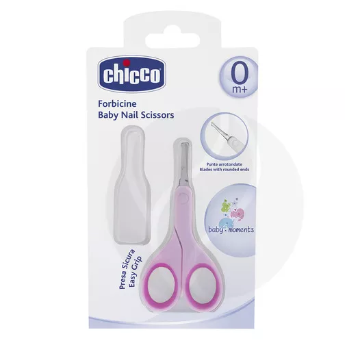 Изображение товара Chicco ножницы детские с закругленными концами (0+), цвет в ассортименте Изображение товара Chicco ножницы детские с закругленными концами (0+), цвет в ассортименте