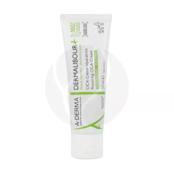 A-Derma Dermalibour+ Cica крем восстанавливающий, 50мл