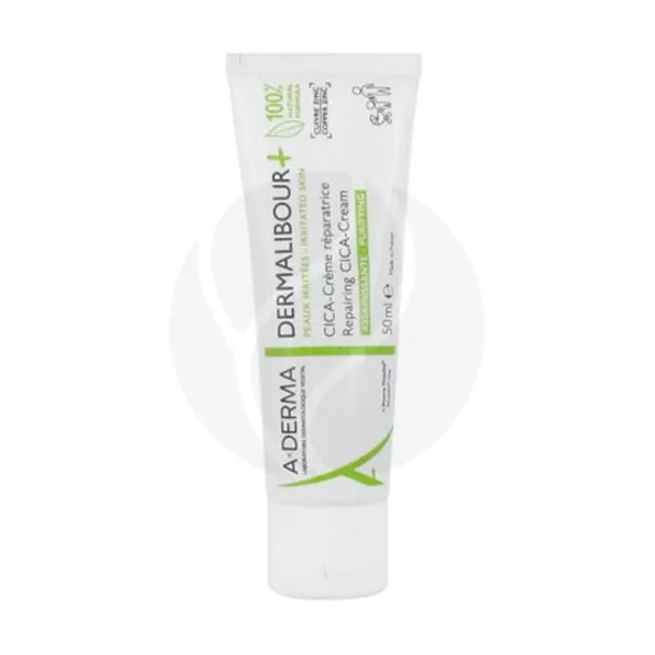 Изображение товара A-Derma Dermalibour+ Cica крем восстанавливающий, 50мл Изображение товара A-Derma Dermalibour+ Cica крем восстанавливающий, 50мл