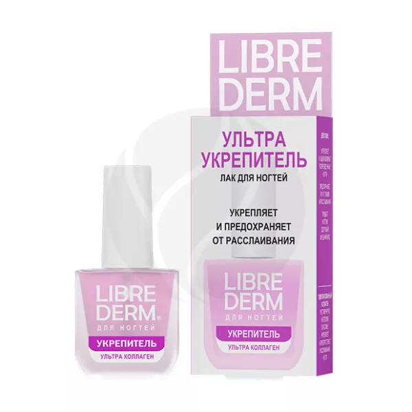 Изображение товара Лак для ногтей Librederm Nail Care с коллагеном Изображение товара Лак для ногтей Librederm Nail Care с коллагеном
