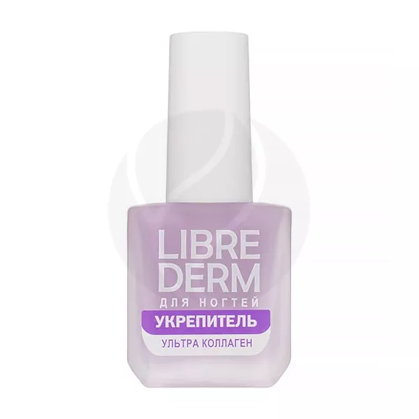 Изображение товара Лак для ногтей Librederm Nail Care с коллагеном Изображение товара Лак для ногтей Librederm Nail Care с коллагеном