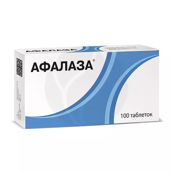 Изображение товара Афалаза таблетки для рассасывания, №100 Изображение товара Афалаза таблетки для рассасывания, №100