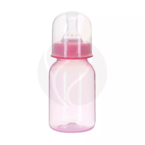 Изображение товара Курносики бутылочка для кормления с силиконовой соской 125 мл