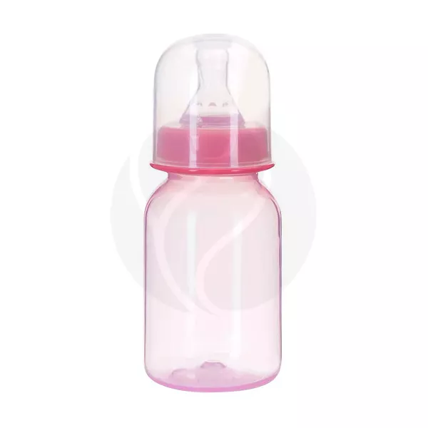 Изображение товара Курносики бутылочка для кормления с силиконовой соской 125 мл