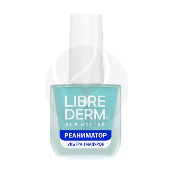 Изображение товара Librederm Nail Care лак для ногтей  Ультрареаниматор Гиалурон, 10мл