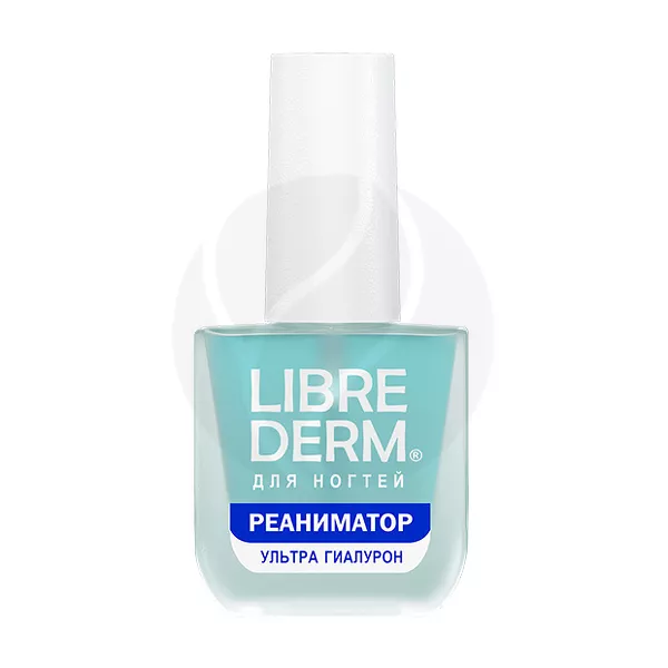 Изображение товара Лак для ногтей Librederm Nail Care Гиалурон Ултрареаниматор 10мл Изображение товара Лак для ногтей Librederm Nail Care Гиалурон Ултрареаниматор 10мл