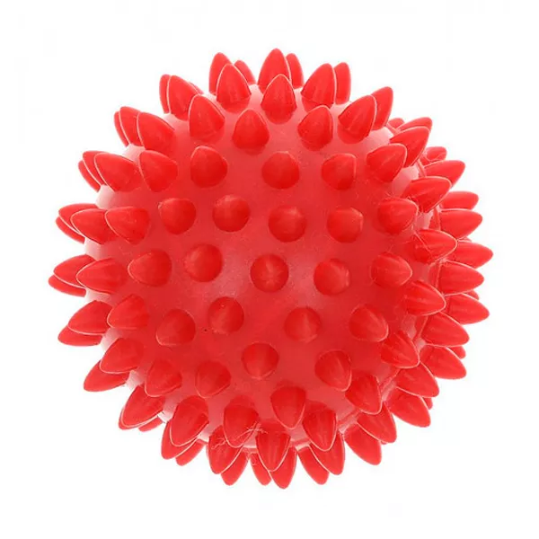 Изображение товара Trives Мяч игольчатый М-107 для массажа красный