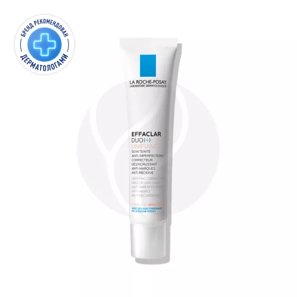Изображение товара Тонирующий крем-гель для проблемной кожи La Roche-Posay Effaclar Duo(+) 40 мл