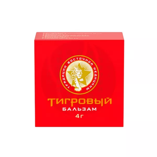 Бальзам вьетнамский тигровый, 4г