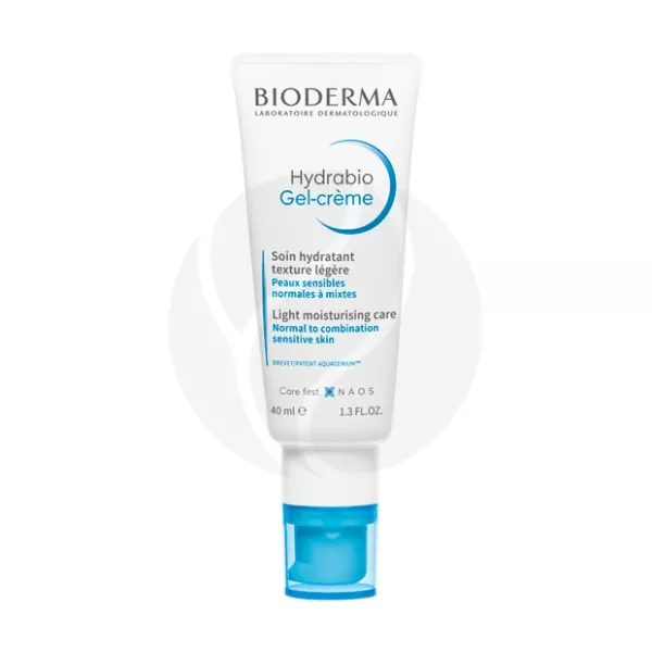 Bioderma Hydrabio гель-крем увлажняющий, 40мл