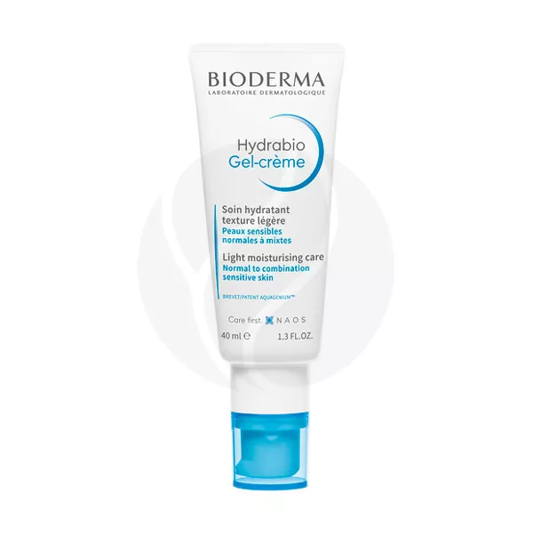 Изображение товара Bioderma Hydrabio гель-крем увлажняющий, 40мл Изображение товара Bioderma Hydrabio гель-крем увлажняющий, 40мл