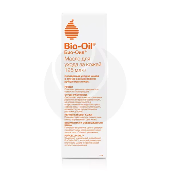 Изображение товара Bio-Oil масло для тела 125мл для рубцов растяжек и кожи Изображение товара Bio-Oil масло для тела 125мл для рубцов растяжек и кожи