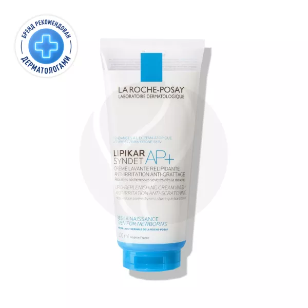 Изображение товара La Roche-Posay Lipikar Syndet AP+ Липидовосстанавливающий крем-гель 200 мл Изображение товара La Roche-Posay Lipikar Syndet AP+ Липидовосстанавливающий крем-гель 200 мл