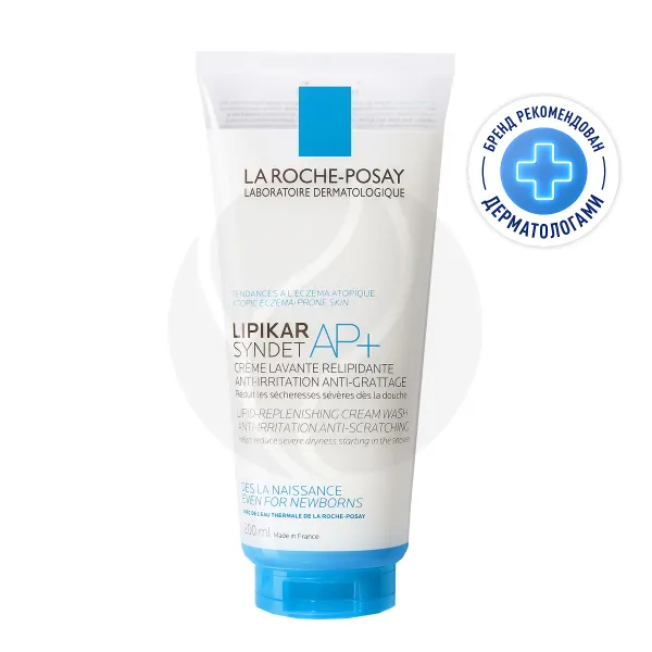 Изображение товара La Roche-Posay Lipikar Syndet AP+ Липидовосстанавливающий крем-гель 200 мл