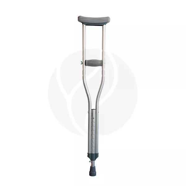 Изображение товара Trives костыли подмышечные со встроенным УПС CA802L (S), серые Изображение товара Trives костыли подмышечные со встроенным УПС CA802L (S), серые