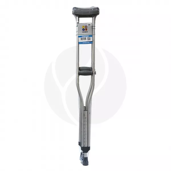 Изображение товара Костыли подмышечные Trives CA802L с УПС до 136 см