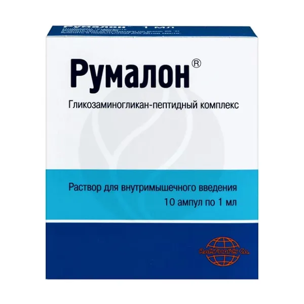 Изображение товара Раствор д/в/м введ. Румалон S C Rompharm Company S R L 1мл Изображение товара Раствор д/в/м введ. Румалон S C Rompharm Company S R L 1мл