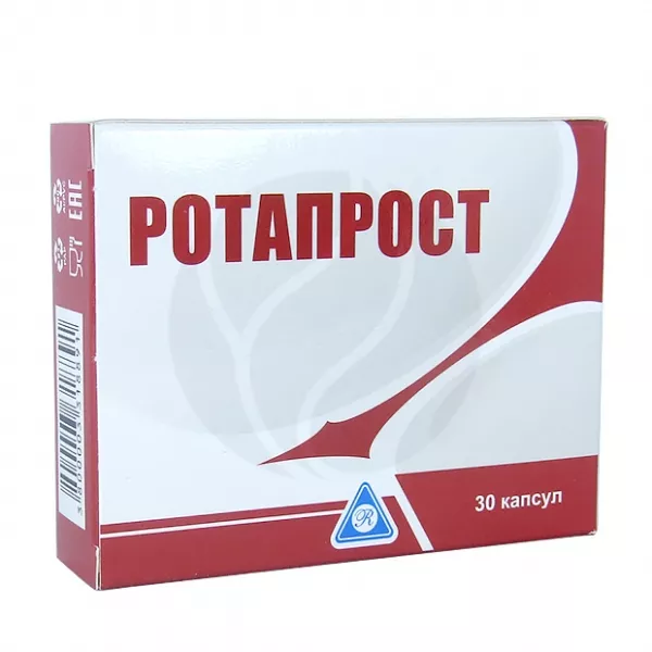 Изображение товара Ротапрост капсулы 530мг для здоровья простаты, №30
