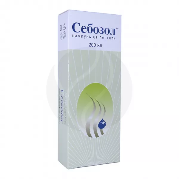 Изображение товара Себозол шампунь от перхоти, 200мл