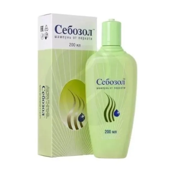 Изображение товара Себозол шампунь от перхоти 200мл