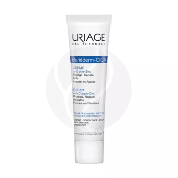 Uriage Bariederm Cica крем восстанавливающий, 40мл