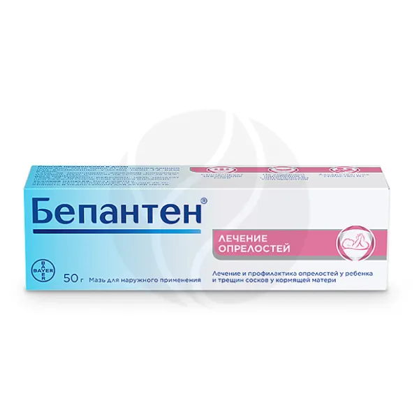 Бепантен мазь д/наружн. прим. 5%, 50г