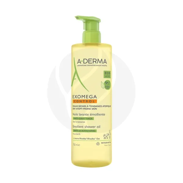 A-Derma Exomega Control масло для душа смягчающее, 500мл