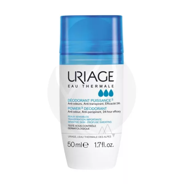 Изображение товара Uriage дезодорант ролик тройная сила для чувствительной кожи 50мл