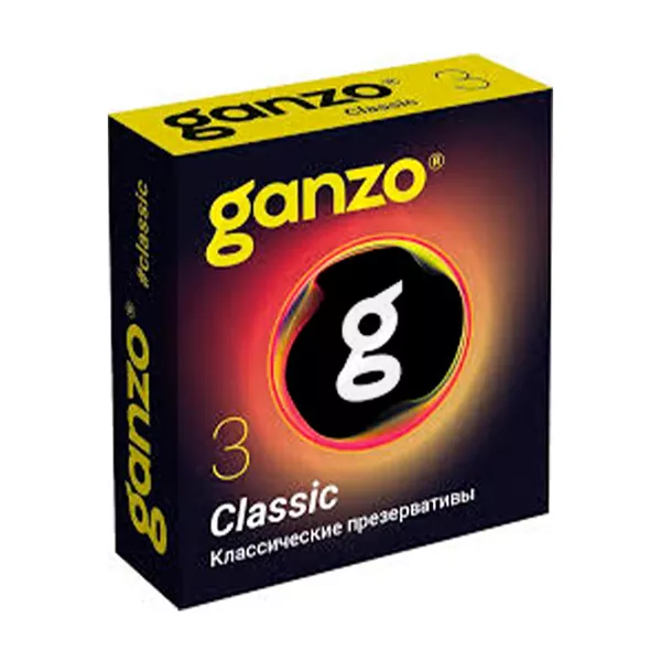 Изображение товара Презервативы Ganzo Classic 3 шт с накопителем, латекс, 180×52 мм, смазка Изображение товара Презервативы Ganzo Classic 3 шт с накопителем, латекс, 180×52 мм, смазка
