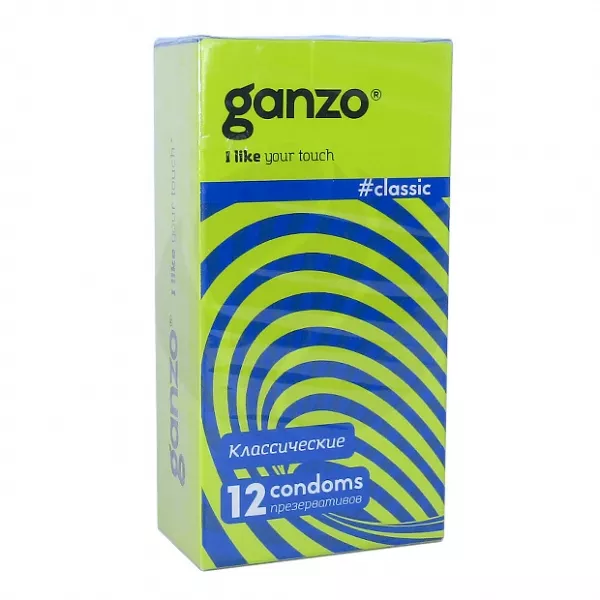 Изображение товара Ganzo Classic презервативы классические №12 с силиконовой смазкой