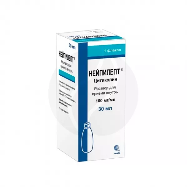 Нейпилепт раствор д/приема внутрь 100мг/мл, 30мл