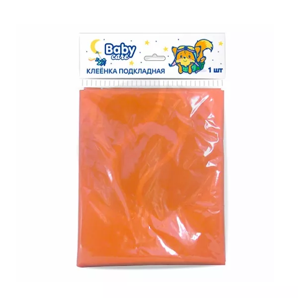 Изображение товара Подкладная клеенка Baby Care 0.7х1м с ПВХ покрытием