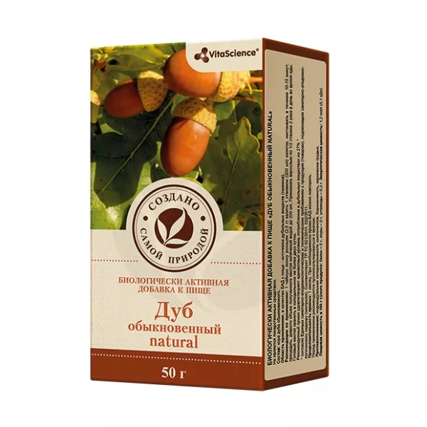 Vitascience Дуб кора, 50г