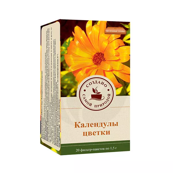 VitaScience Календулы цветки, 1,5г №20