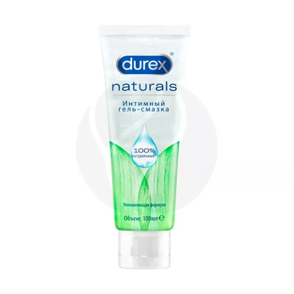 Durex Naturals гель-смазка увлажняющая формула, 100мл