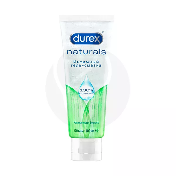 Изображение товара Durex Naturals увлажняющая гель-смазка 100мл натуральный состав без аромата Изображение товара Durex Naturals увлажняющая гель-смазка 100мл натуральный состав без аромата