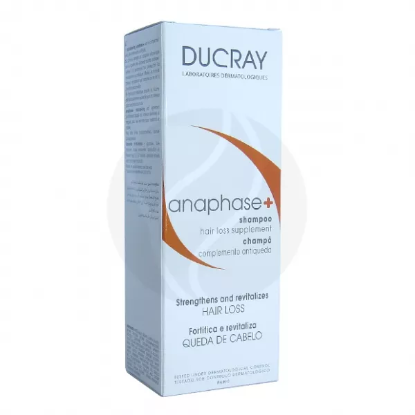Изображение товара Ducray Anaphase+ Стимулирующий шампунь для ослабленных и выпадения волос 200 мл