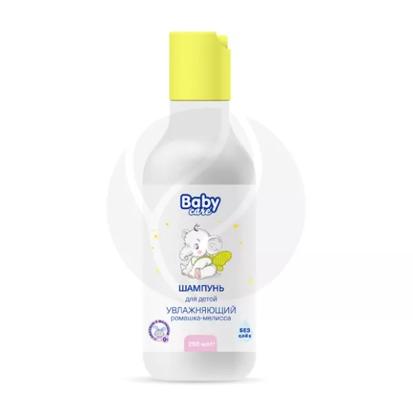Изображение товара Baby Care Детский шампунь с экстрактом ромашки и мелиссы (0+мес), 250мл