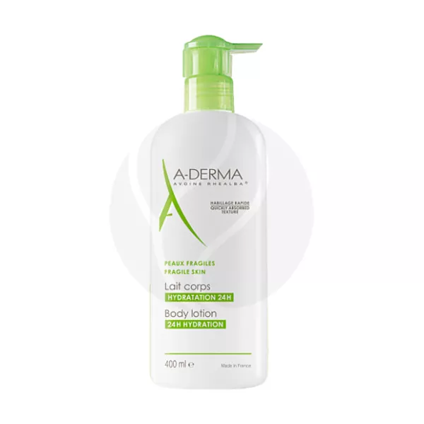 A-Derma Essential лосьон смягчающий и увлажняющий для тела, 400мл