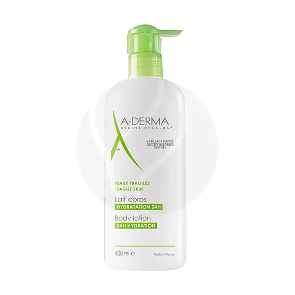 Изображение товара A-Derma Essential лосьон смягчающий и увлажняющий для тела, 400мл Изображение товара A-Derma Essential лосьон смягчающий и увлажняющий для тела, 400мл